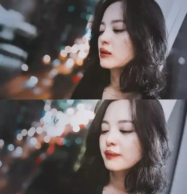 2018除了辛芷蕾的锁骨发，宋茜的齐肩短发也超好看，周冬雨都剪过